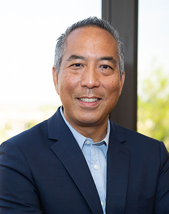 John Chang, Chief Financial Officer