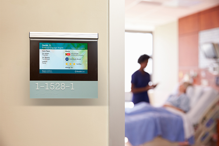 Digital Door Signs Patient Experience SONIFI Health