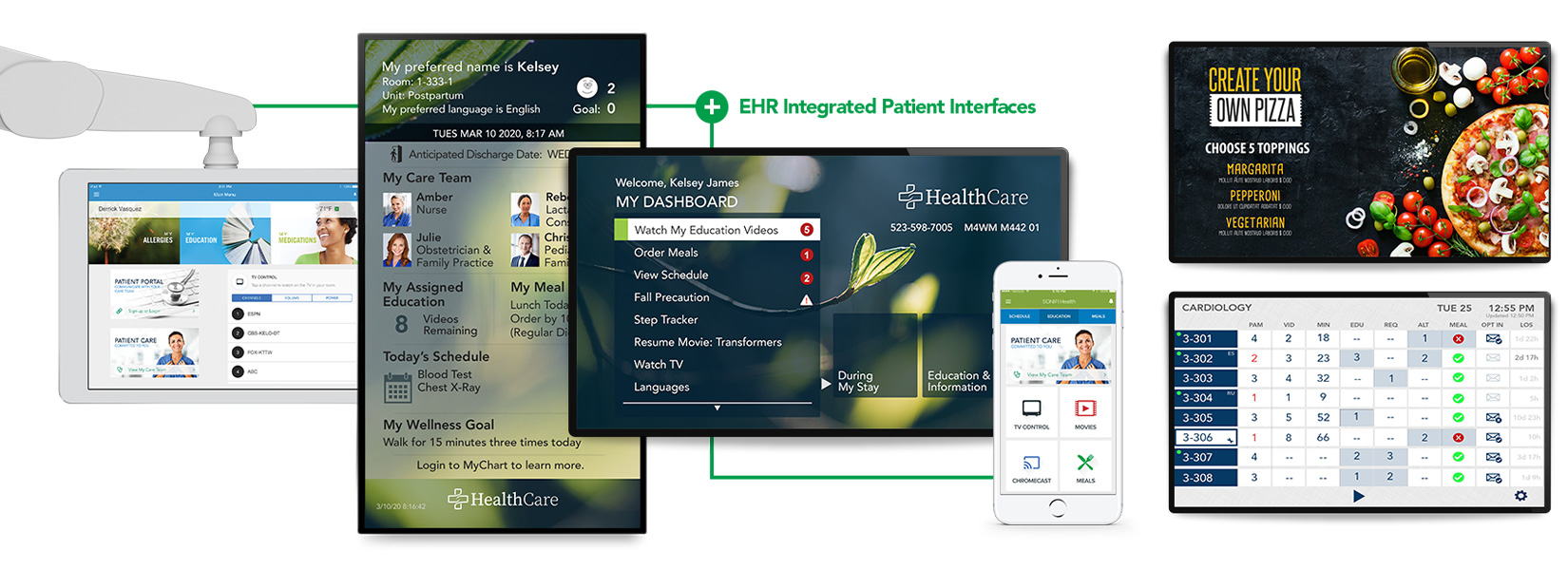 Patient Entertainment and Education